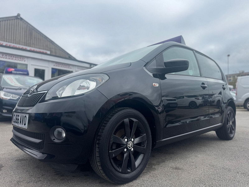 Skoda Citigo 1.0 MPI Black Edition Euro 6 5dr 5dr Manual 2026