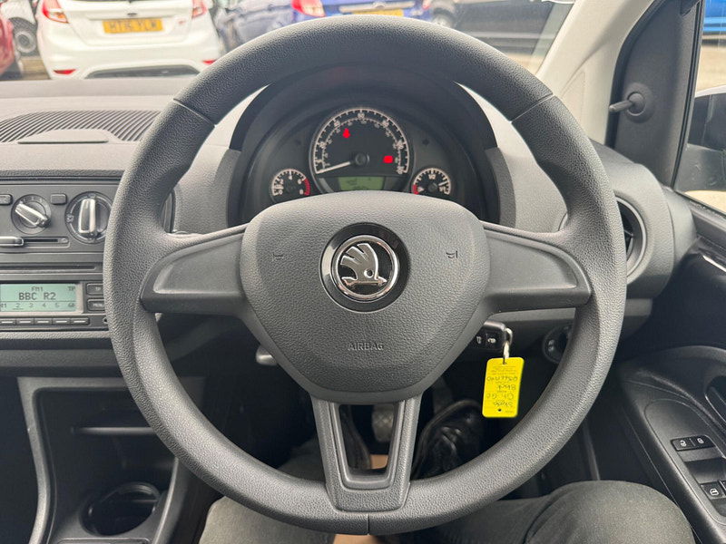 Skoda Citigo 1.0 MPI Black Edition Euro 6 5dr 5dr Manual 2026