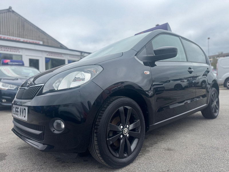 Skoda Citigo 1.0 MPI Black Edition Euro 6 5dr 5dr Manual 2026