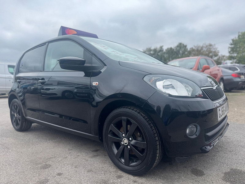 Skoda Citigo 1.0 MPI Black Edition Euro 6 5dr 5dr Manual 2026