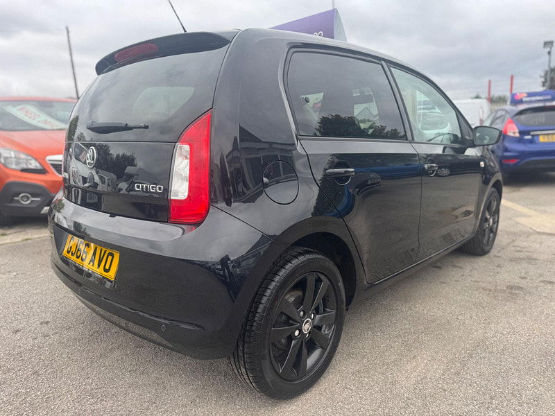 Skoda Citigo 1.0 MPI Black Edition Euro 6 5dr 5dr Manual 2026