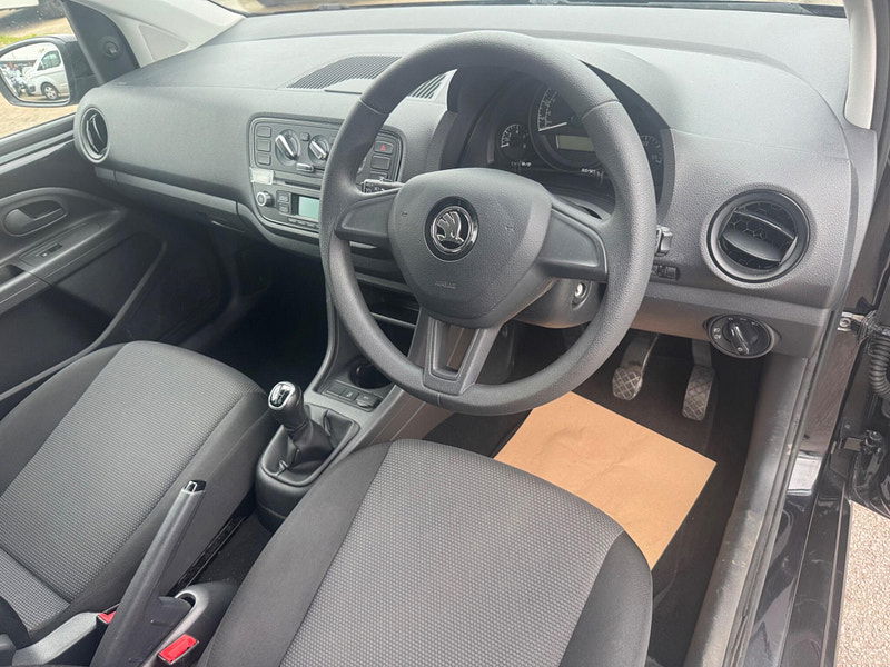 Skoda Citigo 1.0 MPI Black Edition Euro 6 5dr 5dr Manual 2026