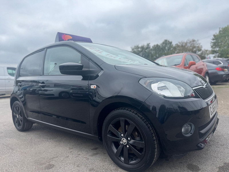 Skoda Citigo 1.0 MPI Black Edition Euro 6 5dr 5dr Manual 2026