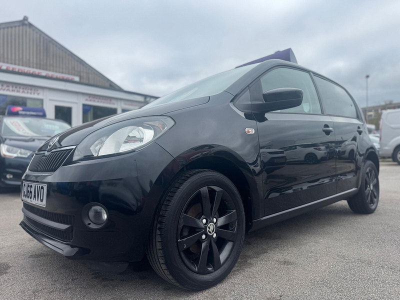 Skoda Citigo 1.0 MPI Black Edition Euro 6 5dr 5dr Manual 2026