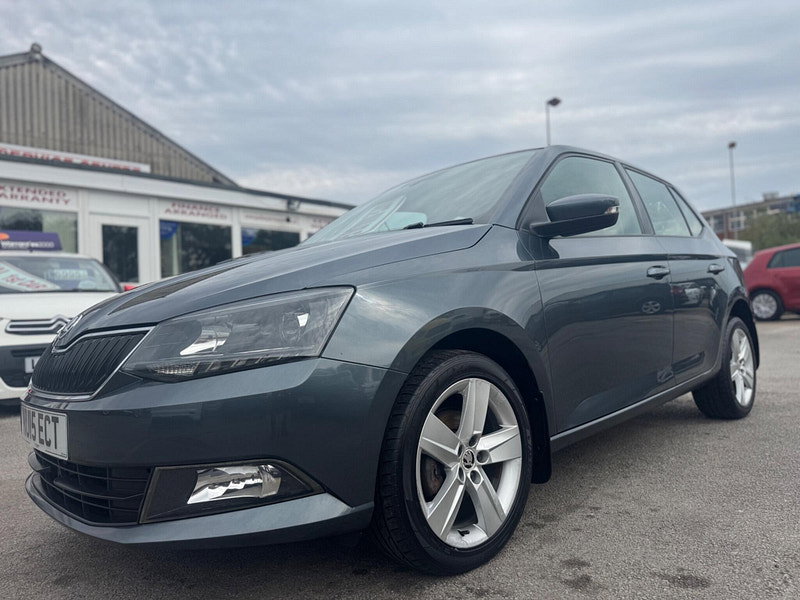 Skoda Fabia 1.2 TSI SE L Euro 6 (s/s) 5dr 5dr Manual 2026