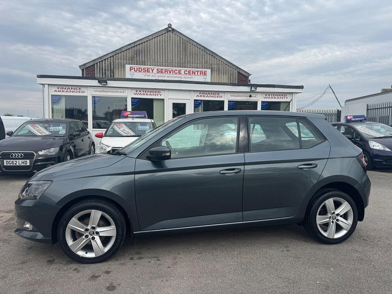 Skoda Fabia 1.2 TSI SE L Euro 6 (s/s) 5dr 5dr Manual 2026