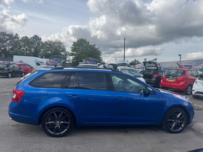 Skoda Octavia 2.0 TDI vRS Estate 5dr Diesel Manual Euro 6 (s/s) (SNav) (184 ps) 5dr Manual 2025