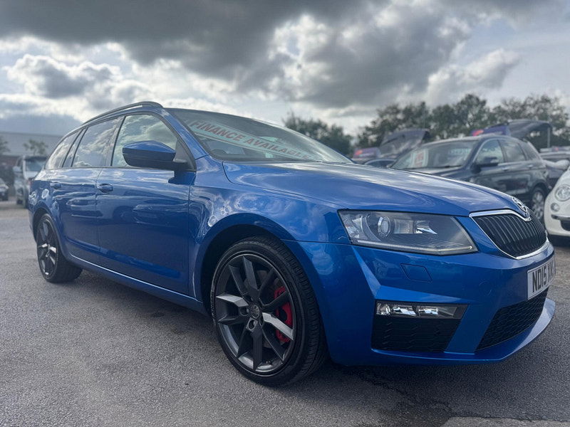 Skoda Octavia 2.0 TDI vRS Estate 5dr Diesel Manual Euro 6 (s/s) (SNav) (184 ps) 5dr Manual 2025