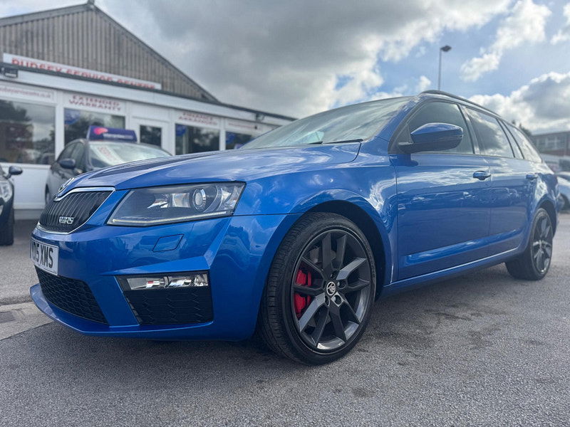 Skoda Octavia 2.0 TDI vRS Estate 5dr Diesel Manual Euro 6 (s/s) (SNav) (184 ps) 5dr Manual 2025