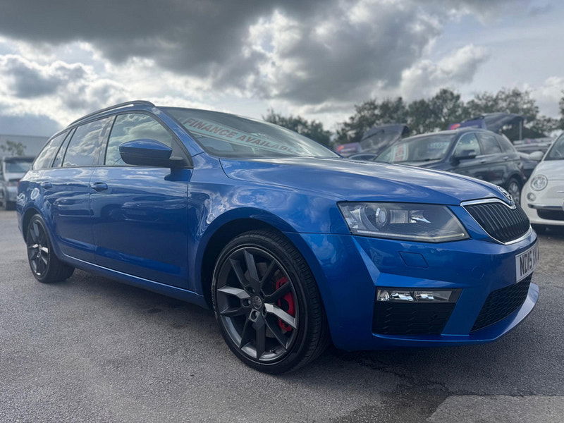 Skoda Octavia 2.0 TDI vRS Estate 5dr Diesel Manual Euro 6 (s/s) (SNav) (184 ps) 5dr Manual 2025