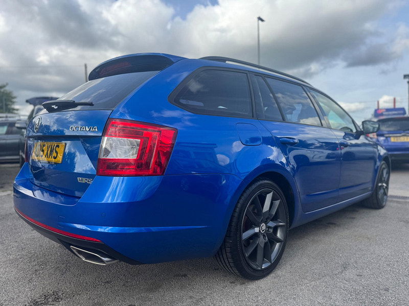 Skoda Octavia 2.0 TDI vRS Estate 5dr Diesel Manual Euro 6 (s/s) (SNav) (184 ps) 5dr Manual 2025