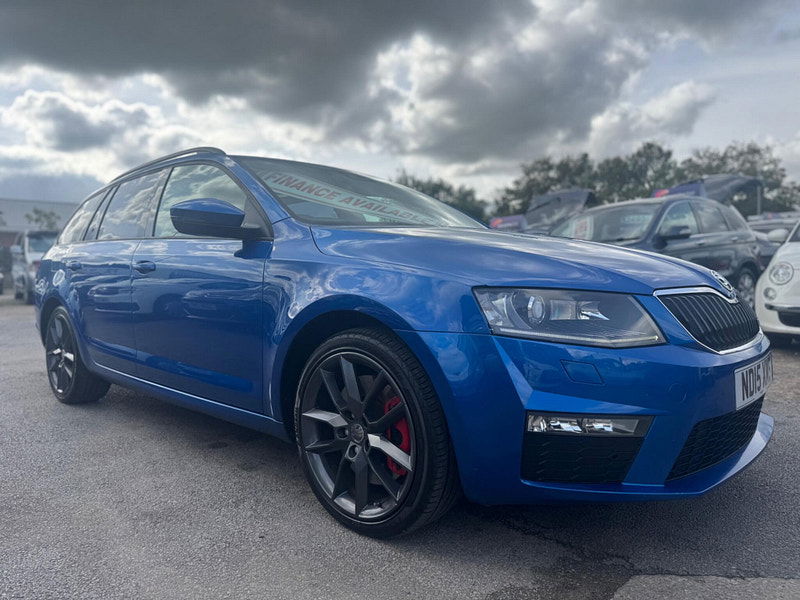 Skoda Octavia 2.0 TDI vRS Estate 5dr Diesel Manual Euro 6 (s/s) (SNav) (184 ps) 5dr Manual 2025