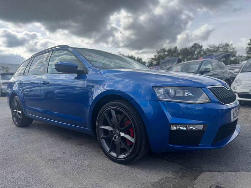 Skoda Octavia 2.0 TDI vRS Estate 5dr Diesel Manual Euro 6 (s/s) (SNav) (184 ps) 5dr Manual 2025