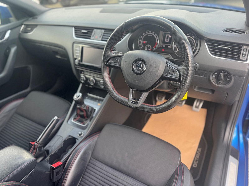 Skoda Octavia 2.0 TDI vRS Estate 5dr Diesel Manual Euro 6 (s/s) (SNav) (184 ps) 5dr Manual 2026