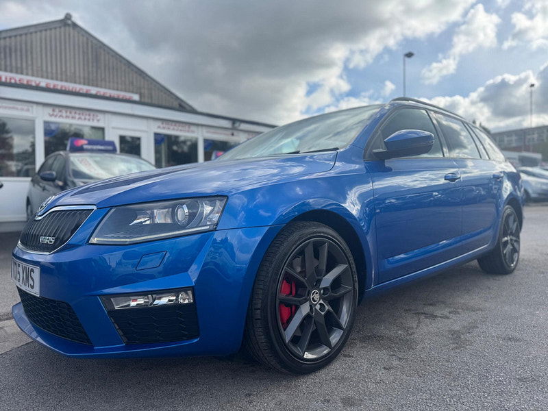 Skoda Octavia 2.0 TDI vRS Estate 5dr Diesel Manual Euro 6 (s/s) (SNav) (184 ps) 5dr Manual 2025