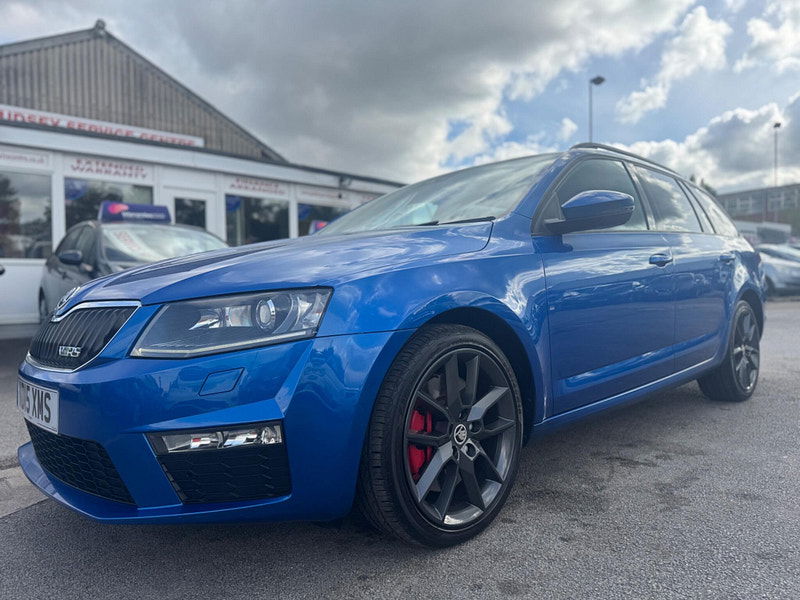 Skoda Octavia 2.0 TDI vRS Estate 5dr Diesel Manual Euro 6 (s/s) (SNav) (184 ps) 5dr Manual 2025