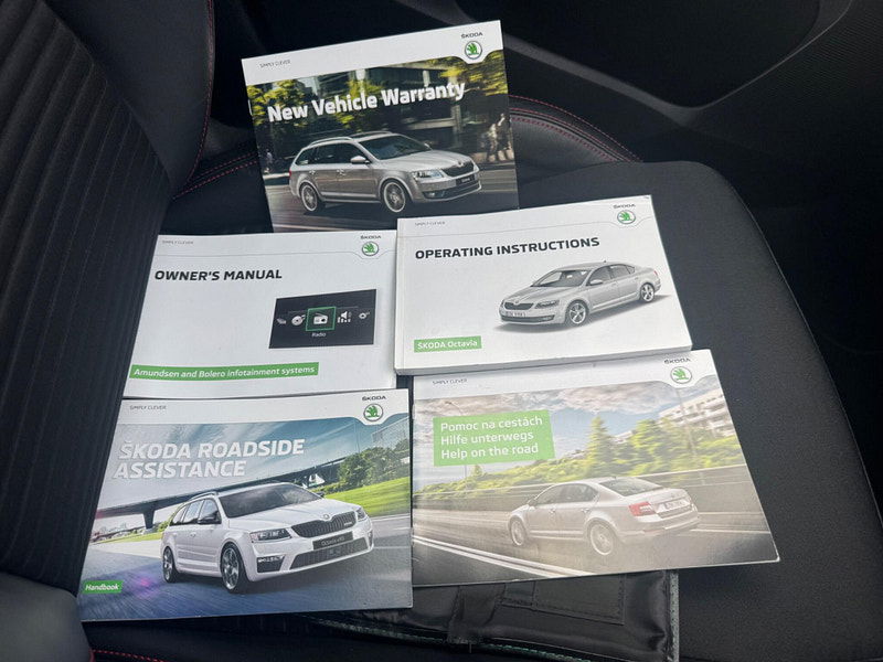 Skoda Octavia 2.0 TDI vRS Estate 5dr Diesel Manual Euro 6 (s/s) (SNav) (184 ps) 5dr Manual 2025