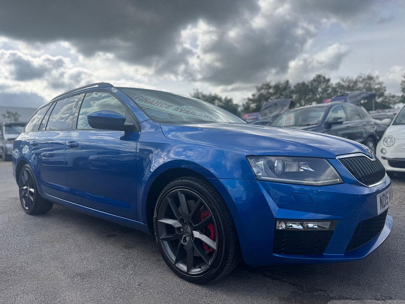 Skoda Octavia 2.0 TDI vRS Estate 5dr Diesel Manual Euro 6 (s/s) (SNav) (184 ps) 5dr Manual 2025