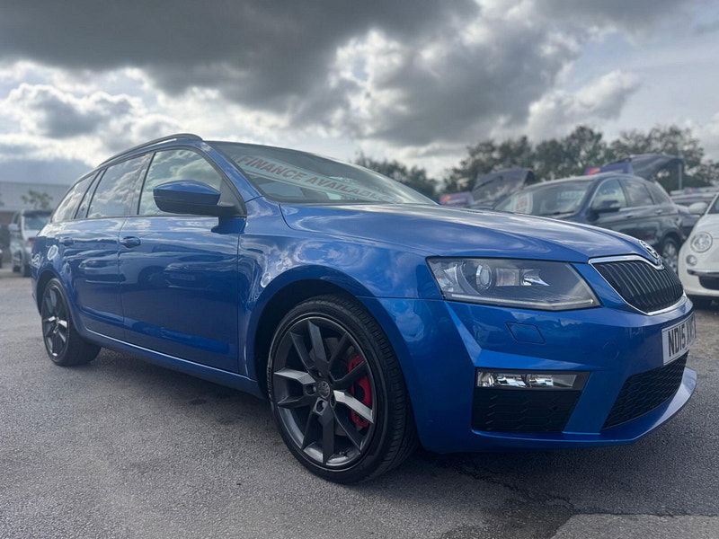 Skoda Octavia 2.0 TDI vRS Estate 5dr Diesel Manual Euro 6 (s/s) (SNav) (184 ps) 5dr Manual 2025