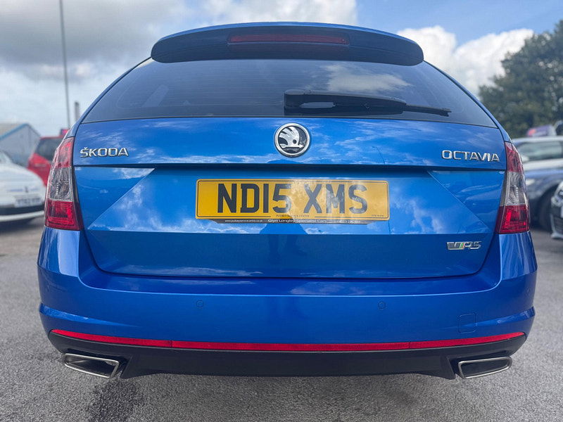 Skoda Octavia 2.0 TDI vRS Estate 5dr Diesel Manual Euro 6 (s/s) (SNav) (184 ps) 5dr Manual 2025