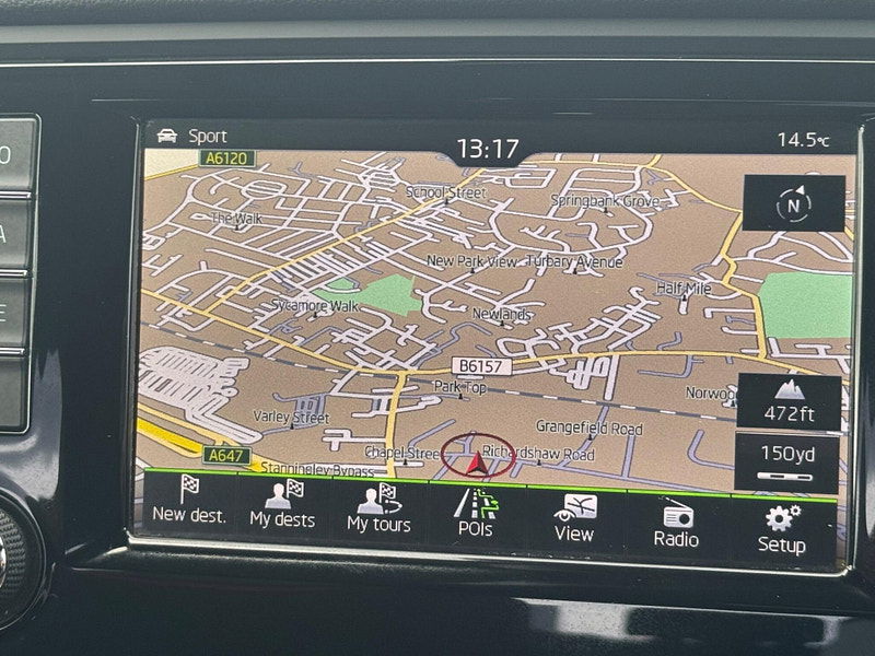 Skoda Octavia 2.0 TDI vRS Estate 5dr Diesel Manual Euro 6 (s/s) (SNav) (184 ps) 5dr Manual 2026