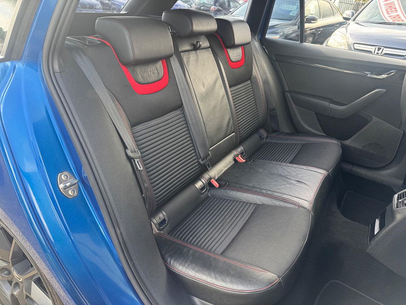 Skoda Octavia 2.0 TDI vRS Estate 5dr Diesel Manual Euro 6 (s/s) (SNav) (184 ps) 5dr Manual 2026