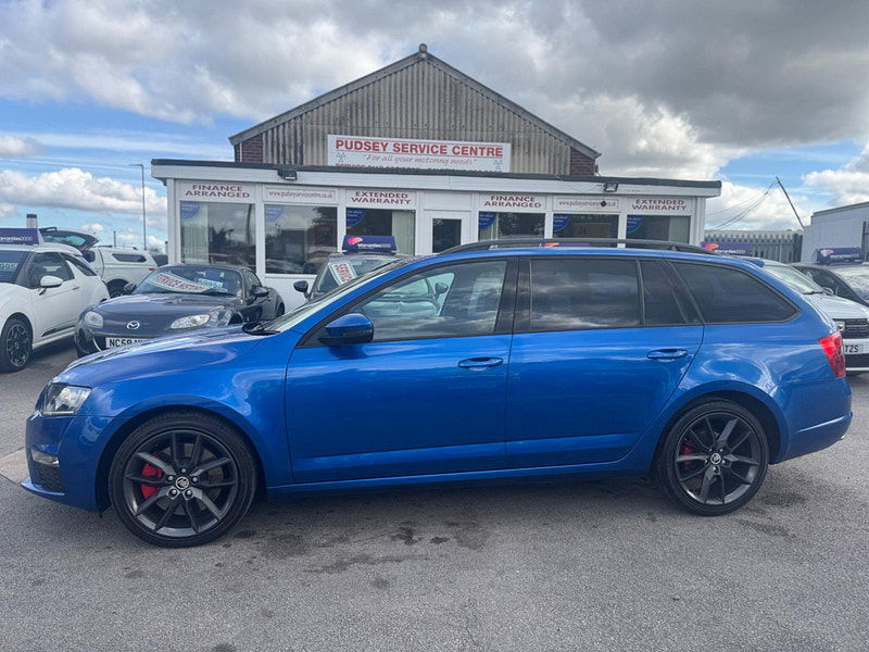 Skoda Octavia 2.0 TDI vRS Estate 5dr Diesel Manual Euro 6 (s/s) (SNav) (184 ps) 5dr Manual 2025
