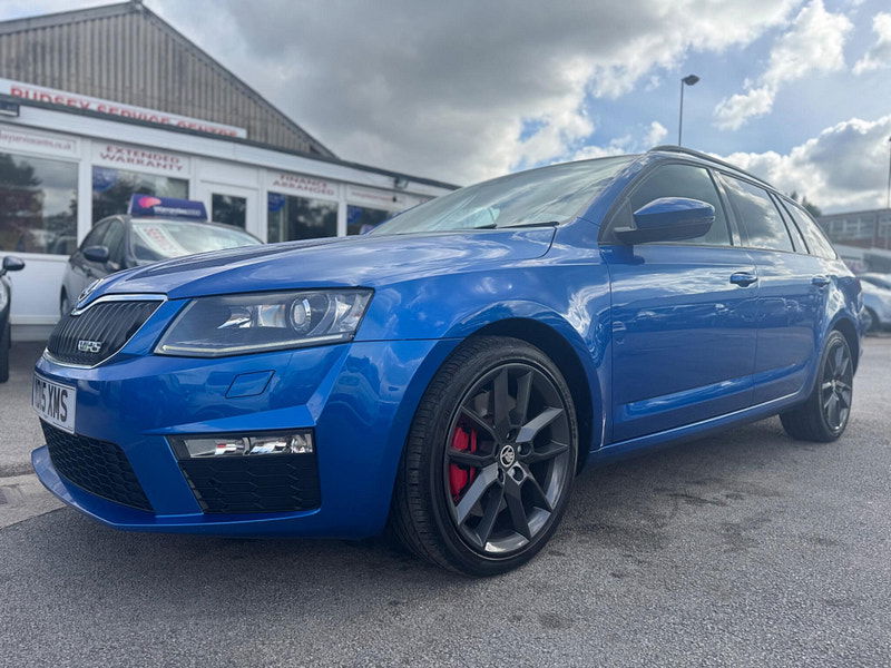 Skoda Octavia 2.0 TDI vRS Estate 5dr Diesel Manual Euro 6 (s/s) (SNav) (184 ps) 5dr Manual 2025