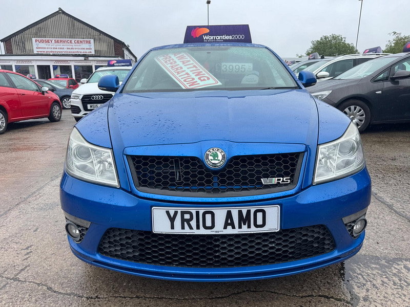 Skoda Octavia 2.0 TDI vRS Limited Edition Euro 4 5dr 5dr Manual 2026