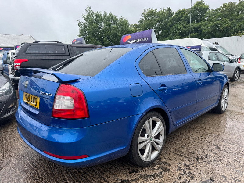 Skoda Octavia 2.0 TDI vRS Limited Edition Euro 4 5dr 5dr Manual 2026