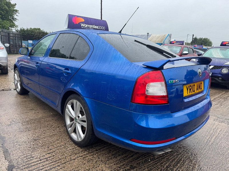 Skoda Octavia 2.0 TDI vRS Limited Edition Euro 4 5dr 5dr Manual 2026