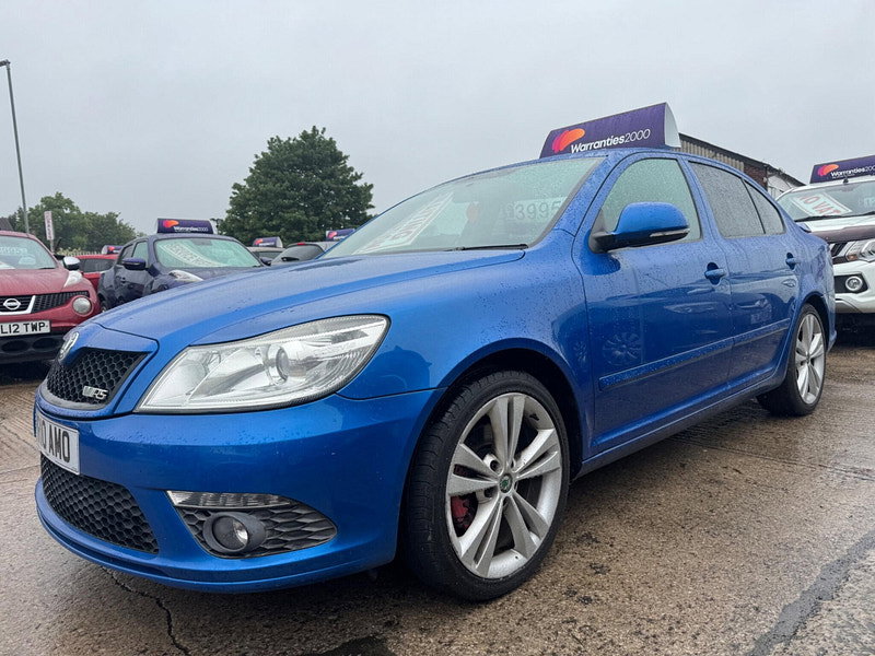 Skoda Octavia 2.0 TDI vRS Limited Edition Euro 4 5dr 5dr Manual 2026
