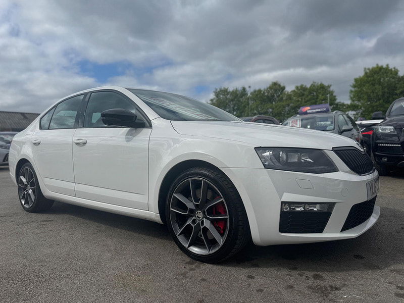 Skoda Octavia 2.0 TFSI vRS Euro 6 (s/s) 5dr (SNav) 5dr Manual 2025