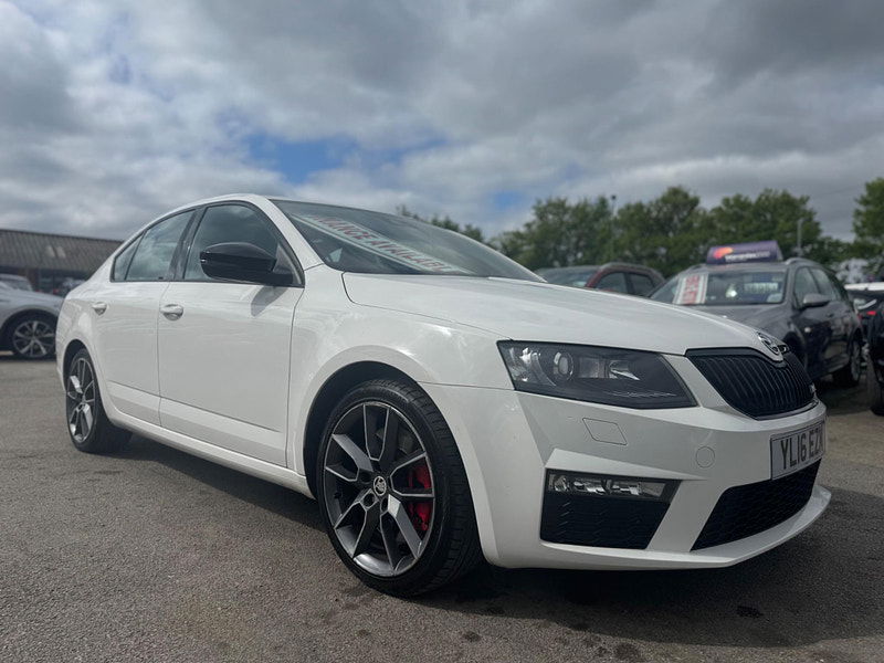 Skoda Octavia 2.0 TFSI vRS Euro 6 (s/s) 5dr (SNav) 5dr Manual 2025