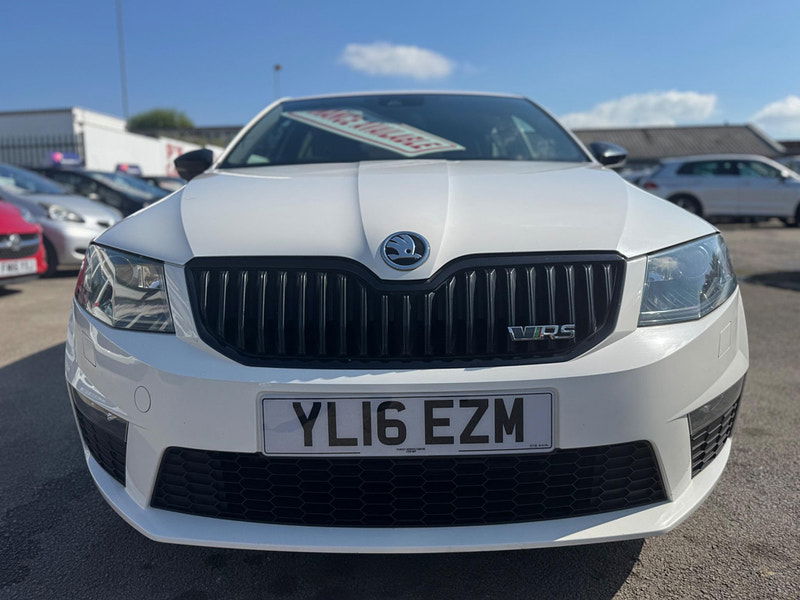 Skoda Octavia 2.0 TFSI vRS Euro 6 (s/s) 5dr (SNav) 5dr Manual 2025