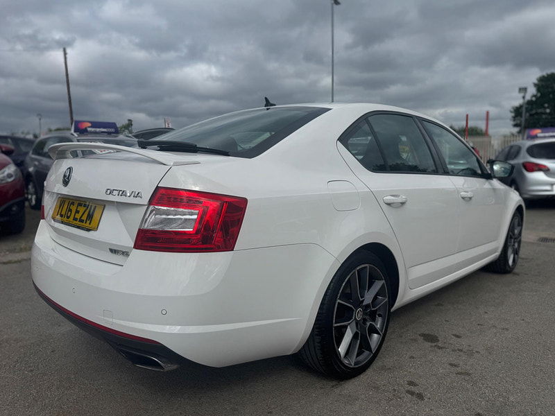 Skoda Octavia 2.0 TFSI vRS Euro 6 (s/s) 5dr (SNav) 5dr Manual 2025