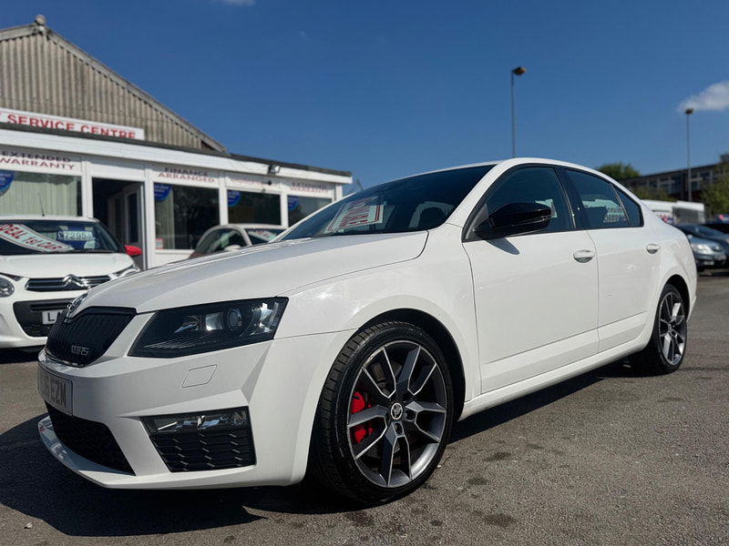Skoda Octavia 2.0 TFSI vRS Euro 6 (s/s) 5dr (SNav) 5dr Manual 2025