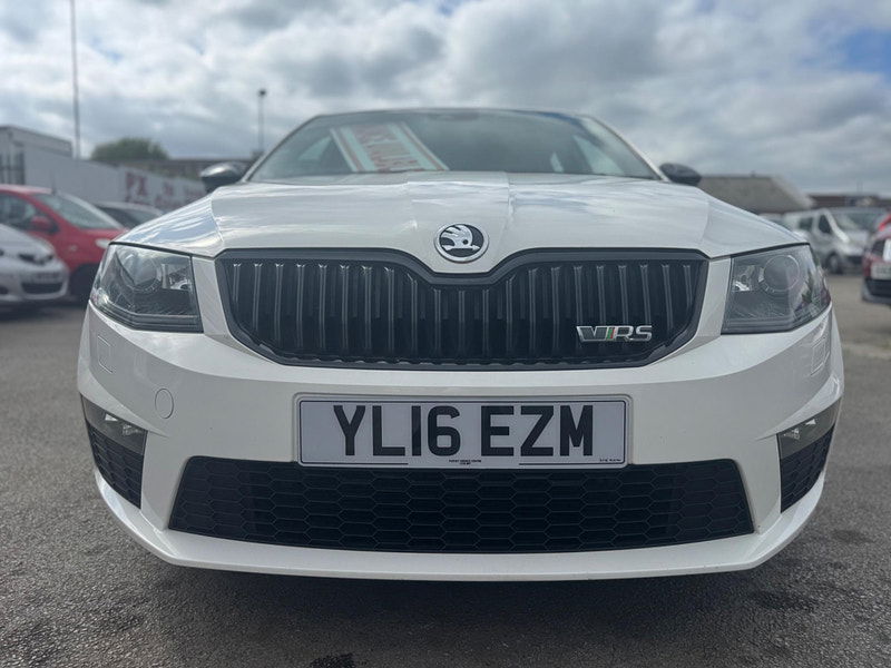 Skoda Octavia 2.0 TFSI vRS Euro 6 (s/s) 5dr (SNav) 5dr Manual 2025