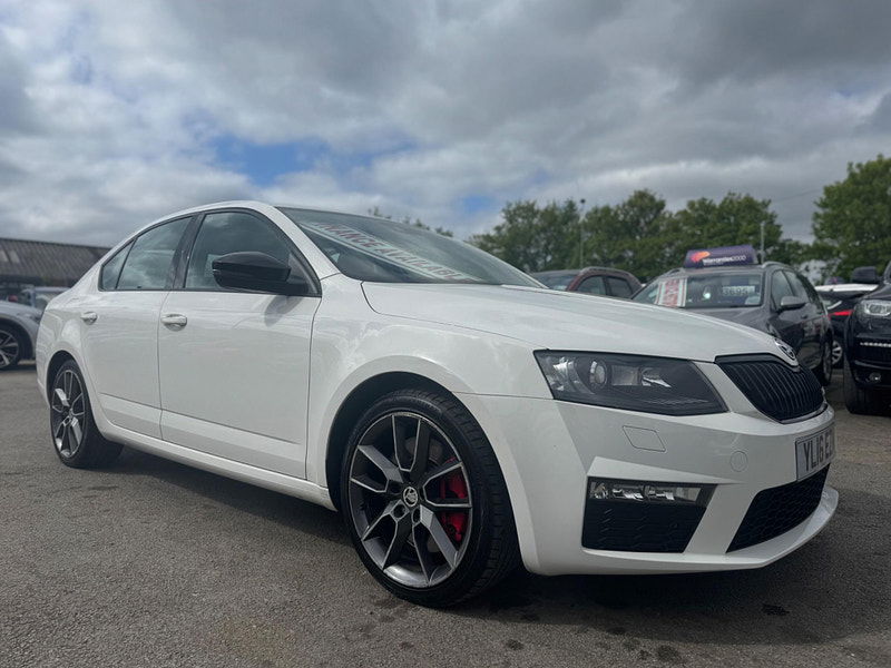 Skoda Octavia 2.0 TFSI vRS Euro 6 (s/s) 5dr (SNav) 5dr Manual 2025