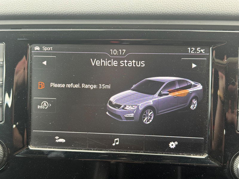 Skoda Octavia 2.0 TFSI vRS Euro 6 (s/s) 5dr (SNav) 5dr Manual 2025