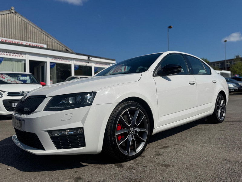 Skoda Octavia 2.0 TFSI vRS Euro 6 (s/s) 5dr (SNav) 5dr Manual 2025