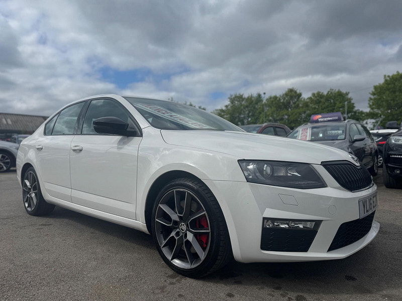 Skoda Octavia 2.0 TFSI vRS Euro 6 (s/s) 5dr (SNav) 5dr Manual 2025