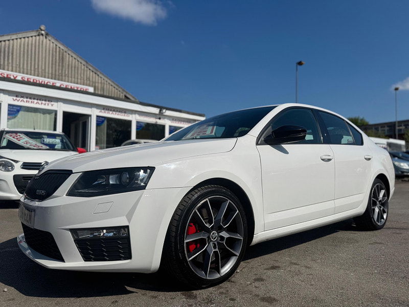 Skoda Octavia 2.0 TFSI vRS Euro 6 (s/s) 5dr (SNav) 5dr Manual 2025