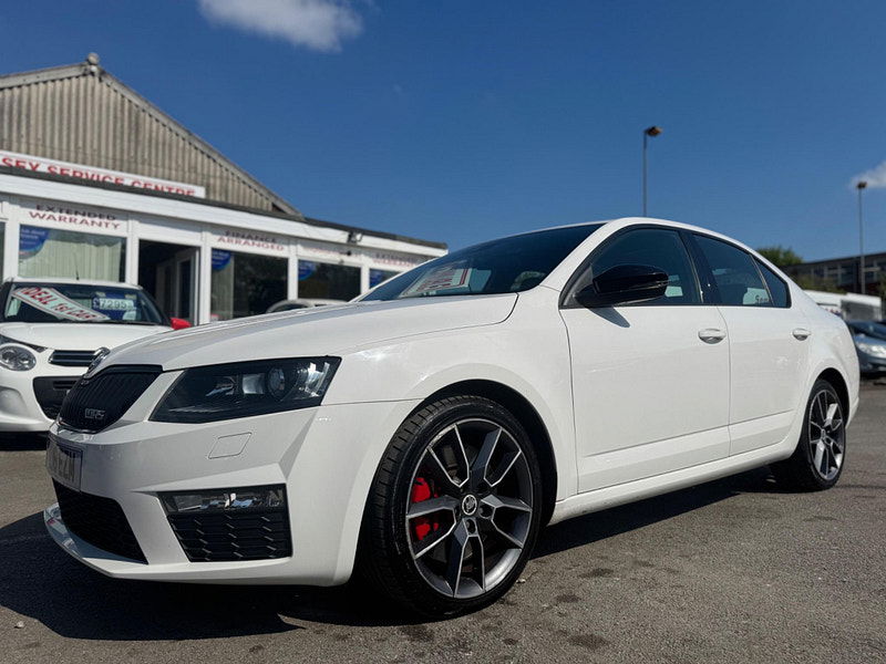 Skoda Octavia 2.0 TFSI vRS Euro 6 (s/s) 5dr (SNav) 5dr Manual 2025