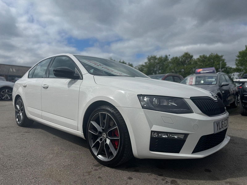 Skoda Octavia 2.0 TFSI vRS Euro 6 (s/s) 5dr (SNav) 5dr Manual 2025