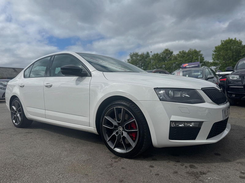 Skoda Octavia 2.0 TFSI vRS Euro 6 (s/s) 5dr (SNav) 5dr Manual 2025