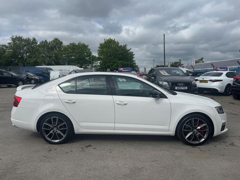 Skoda Octavia 2.0 TFSI vRS Euro 6 (s/s) 5dr (SNav) 5dr Manual 2025