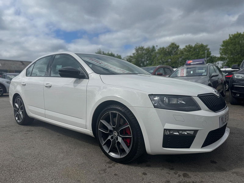 Skoda Octavia 2.0 TFSI vRS Euro 6 (s/s) 5dr (SNav) 5dr Manual 2025