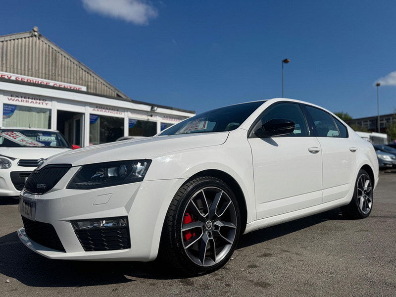 Skoda Octavia 2.0 TFSI vRS Euro 6 (s/s) 5dr (SNav) 5dr Manual 2025