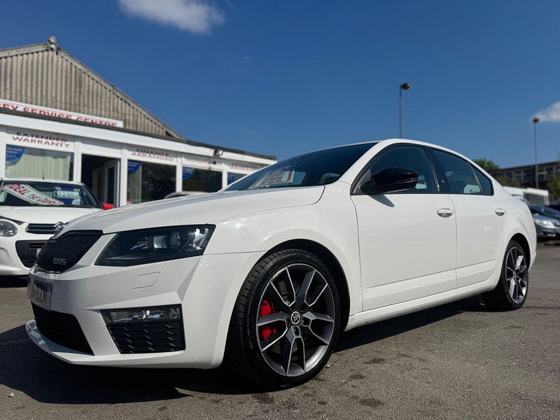 Skoda Octavia 2.0 TFSI vRS Euro 6 (s/s) 5dr (SNav) 5dr Manual 2025